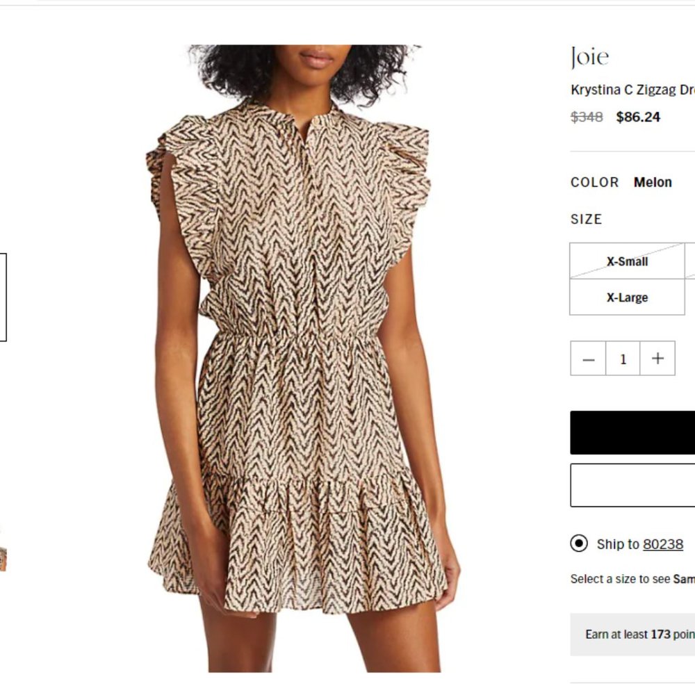Joie Dress